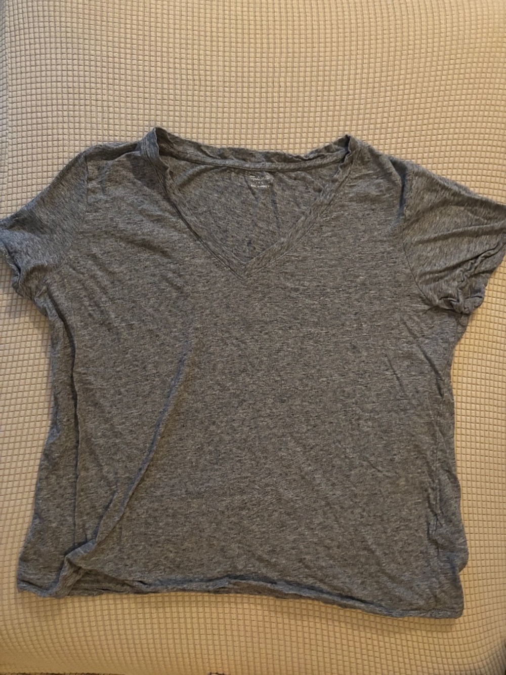 Madewell Whisper V-Neck Tee